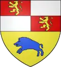 Coat of arms of Saint-Cyr-les-Champagnes