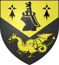 Coat of arms of Saint-Derrien