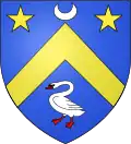 Coat of arms of Saint-Étienne-la-Geneste