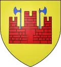 Coat of arms of Saint-Exupéry-les-Roches