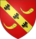Coat of arms of Saint-Gengoux-le-National