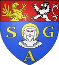 Coat of arms of Saint-Genis-l'Argentière