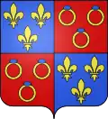 Coat of arms of Saint-Germain-de-Montgommery