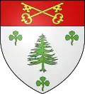 Coat of arms of Saint-Germain-l'Herm