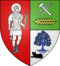 Coat of arms of Saint-Maurice-sur-Dargoire