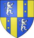 Coat of arms of Saint-Pantaléon-de-Larche