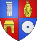 Coat of arms of Saint-Privat