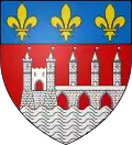 Coat of arms of Saintes