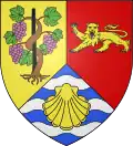 Coat of arms of Samonac