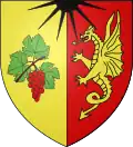 Coat of arms of Sigoulès