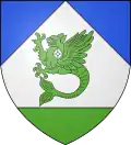 Coat of arms of the commune of Trouville-la-Haule.