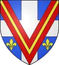 Coat of arms of Vaux-Villaine