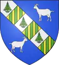 Coat of arms of Villegouin