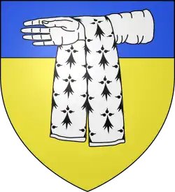 Coat of arms of Villiers-Adam