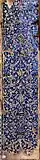 Mo'araq, Qara Qoyunlu tilework at the Blue Mosque, Tabriz, 1465