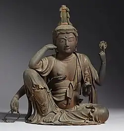 Nyoirin Kannon, 1275, Tokyo National Museum, Japan.