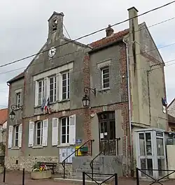 The town hall in Boitron