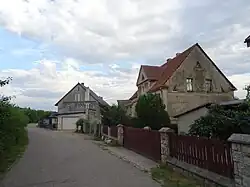 Houses in Bolkowice