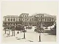Former building of the Estação Dom Pedro II, 1906