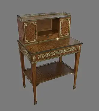 Bonheur-du-Jour attributed to Jean-Henri Riesener, Palace of Versailles