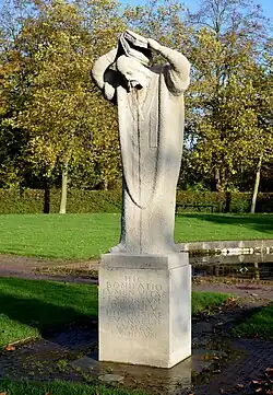 Statue of Saint Boniface near Saint Boniface Chapel