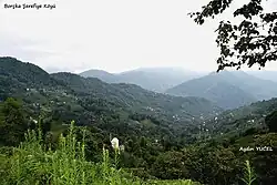 An image of Ŝerefiye showing a mountain