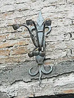 Standard-holder, Borgo San Lorenzo