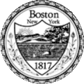Official seal of Boston