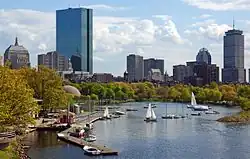 Boston population: 695,506