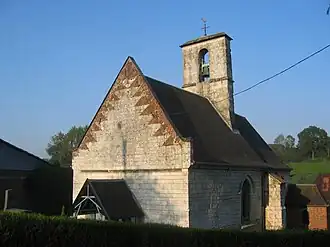 The church of Boubers-lès-Hesmond