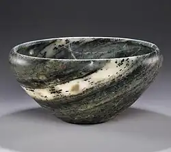 Dioritic gneiss bowl of the 2nd Dynasty