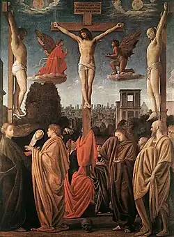 Crucifixion by Bramantino, c. 1515