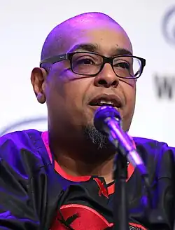 Easton at the 2024 WonderCon