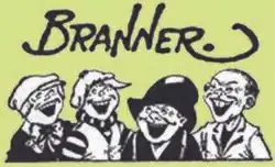 Signature of Martin Branner