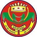 Official seal of Goiatuba, Brazil