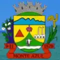 Coat of arms of Monte Azul