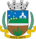 Coat of arms of Monte Santo