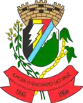 Official seal of Ilhota, SC