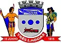 Official seal of Três Lagoas