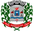 Official seal of Barracão