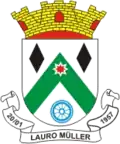 Official seal of Lauro Müller