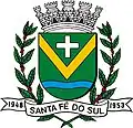 Official seal of Santa Fé do Sul