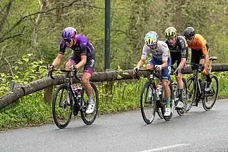 Breakaway after Ustaritz.