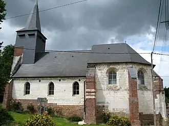 The church in Bresle