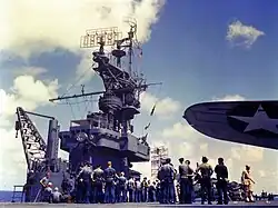 SC-2 aboard USS&nbsp;Cowpens