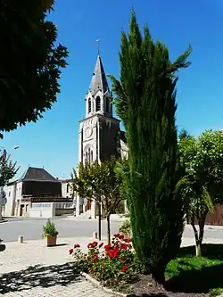 The church in Brie