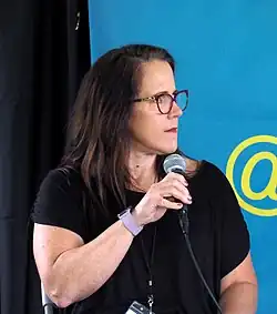 Kemmerer at the 2024 Gaithersburg Book Festival