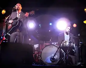 Broken Bells performing in 2010
