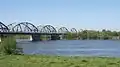 Bridge over the Vistula in Grudziądz