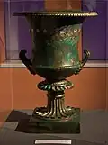Bronze calyx krater